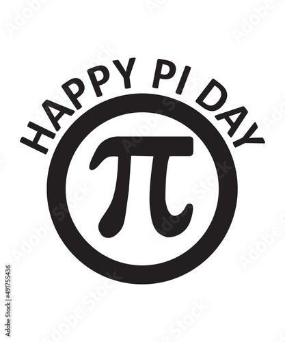 Happy Pi Day SVG, Happy Pi Day PNG, School SVG, Happy Pi Day 3.14.22 Instant Download, Cricut Cut Files, Silhouette Cut Files, Print