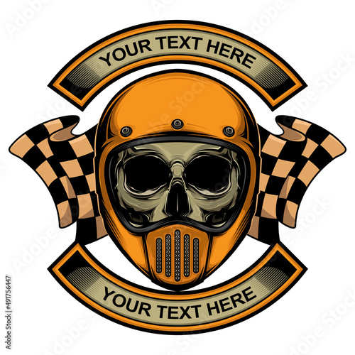 classic helmet logo