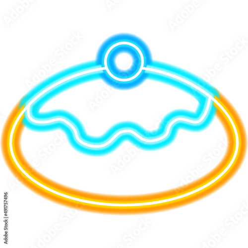 Jewish Donut Neon