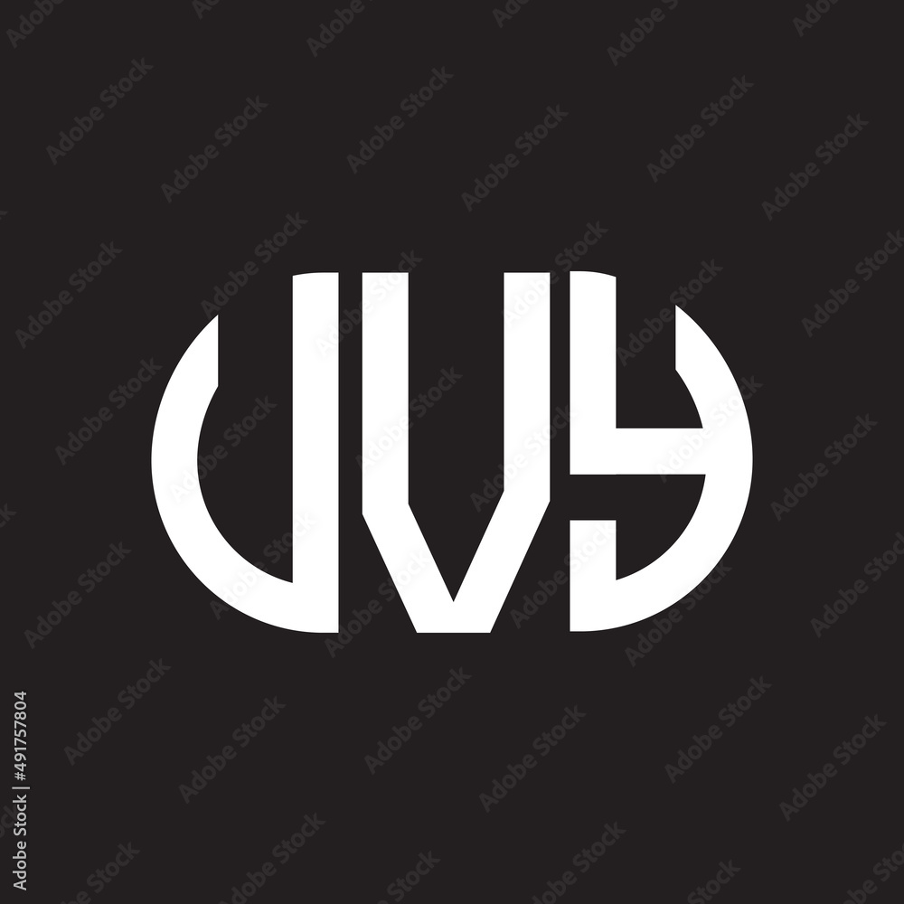 VVY letter logo design. VVY monogram initials letter logo concept. VVY letter design in black background. VVY letter logo design. VVY monogram initials letter logo concept. VVY letter design in black background.