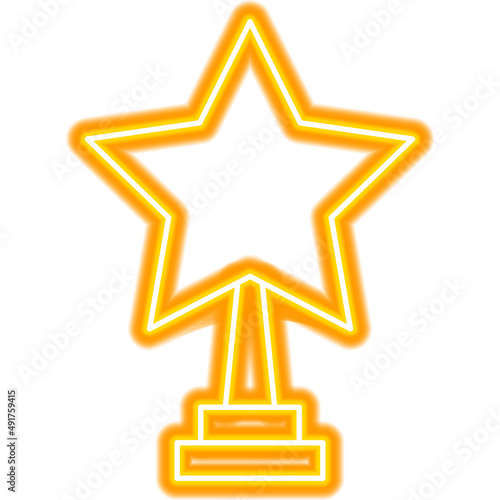 Star Award Neon