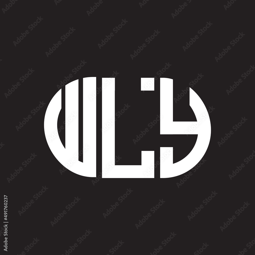 WLY letter logo design. WLY monogram initials letter logo concept. WLY letter design in black background. WLY letter logo design. WLY monogram initials letter logo concept. WLY letter design in black background.