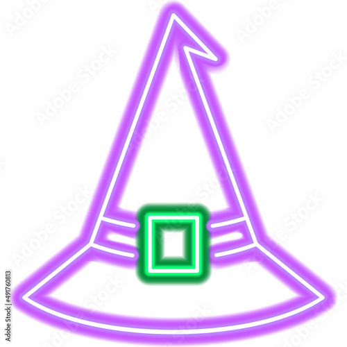 Witch Hat Neon