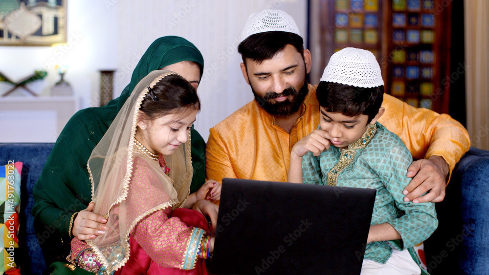 Family 2025 ethnic dress