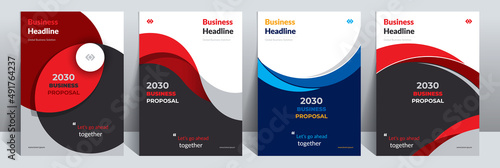 Proposal Catalog Cover Design Template is adept to the Multipurpose Project such as a brochure, annual report, flyer, poster, presentation, catalog, cover, booklet, website, magazine, portfolio, etc