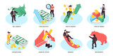 Isometric Finance Compositions