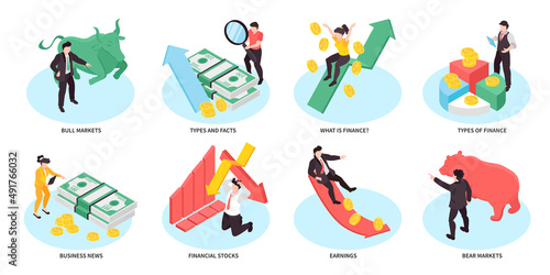 Isometric Finance Compositions