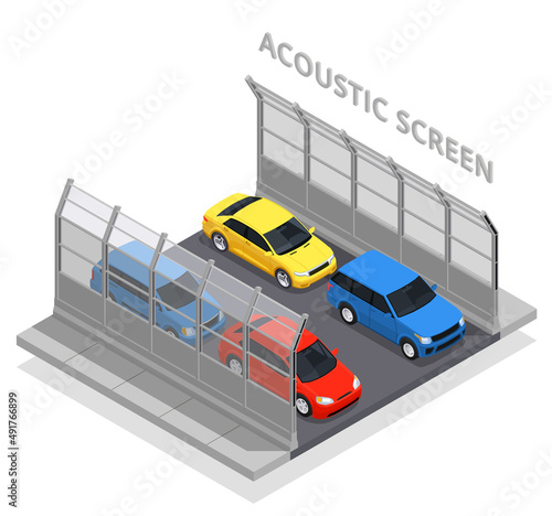 Noise Pollution Concept