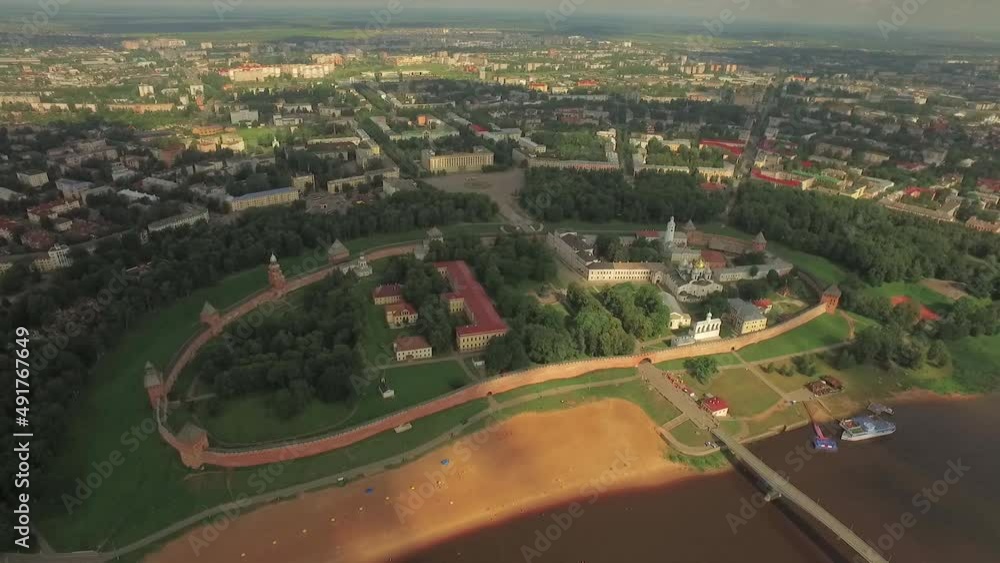 The Novgorod Detinets, Also Known As The Novgorod Kremlin The Novgorod Detinets, Also Known As The Novgorod Kremlin