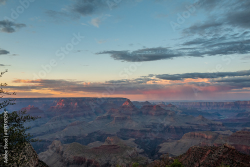 grand canyon sunrise