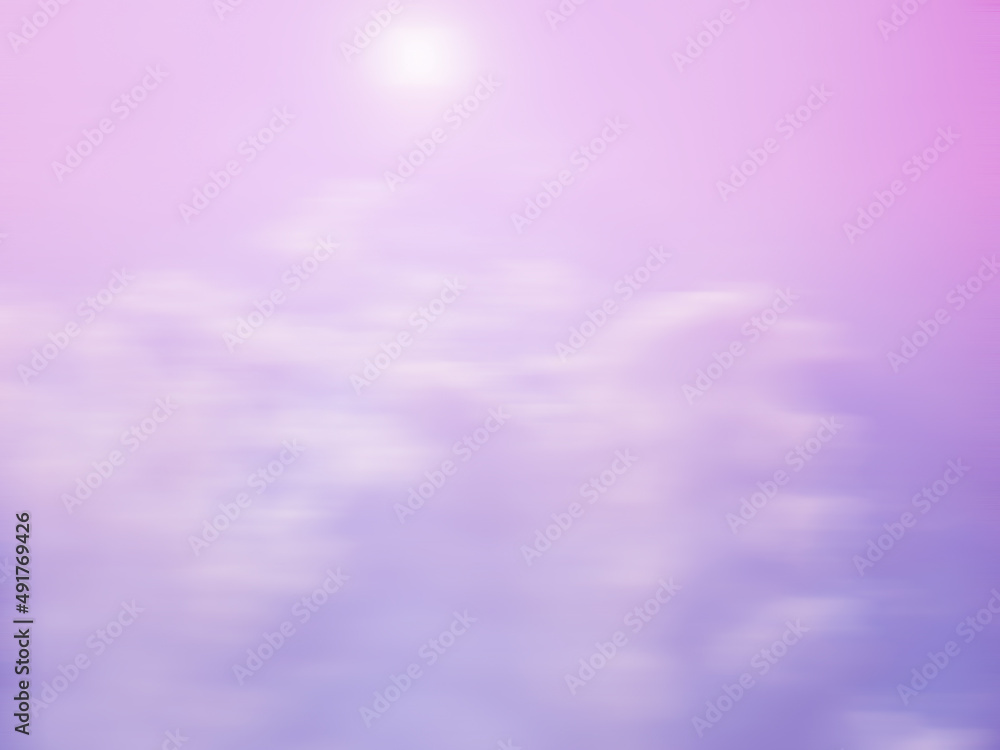 motion blur background Pink and purple sky with the sun shining. motion blur background Pink and purple sky with the sun shining.