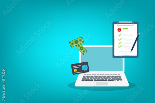 Taxes money financial accounting