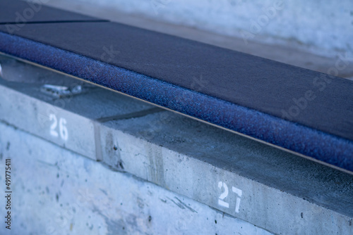 Soccer - Football Stadium Details - Bleachers, Sets, Rows, and Numbers