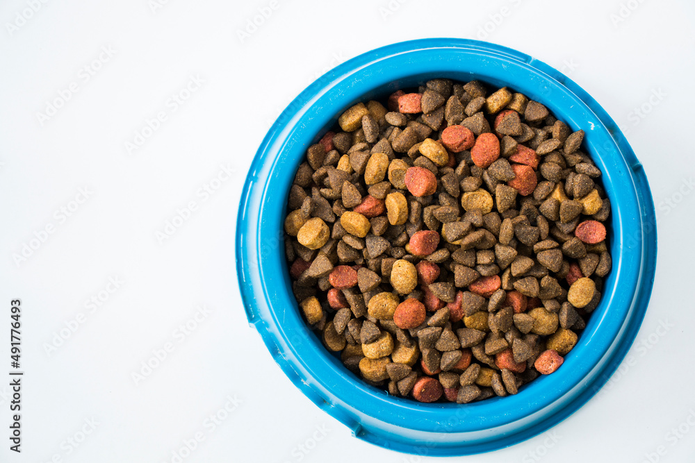 Dog food, dry food for animals, poppy mixed food Dog food, dry food for animals, poppy mixed food