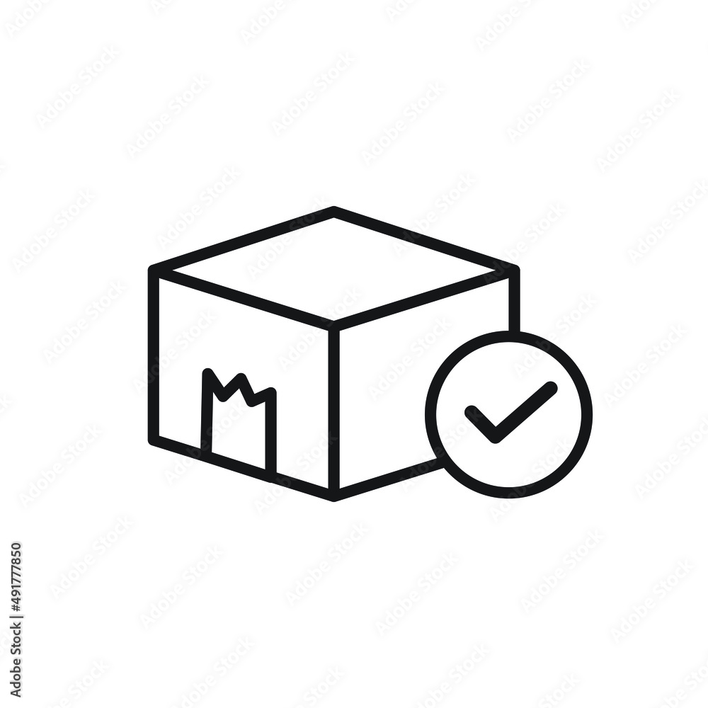 Send order package icon design vector illustration Send order package icon design vector illustration