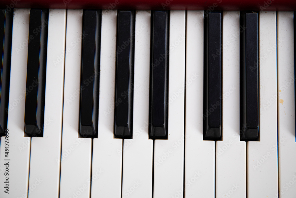 Naklejka premium Music concept.