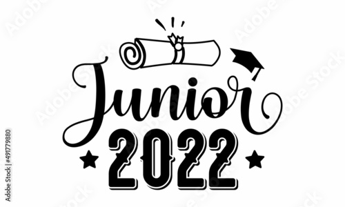 junior 2022 SVG Cut File
