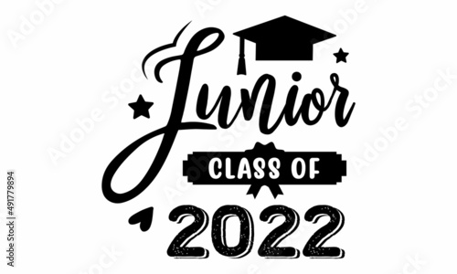 junior class of 2022 SVG Cut File