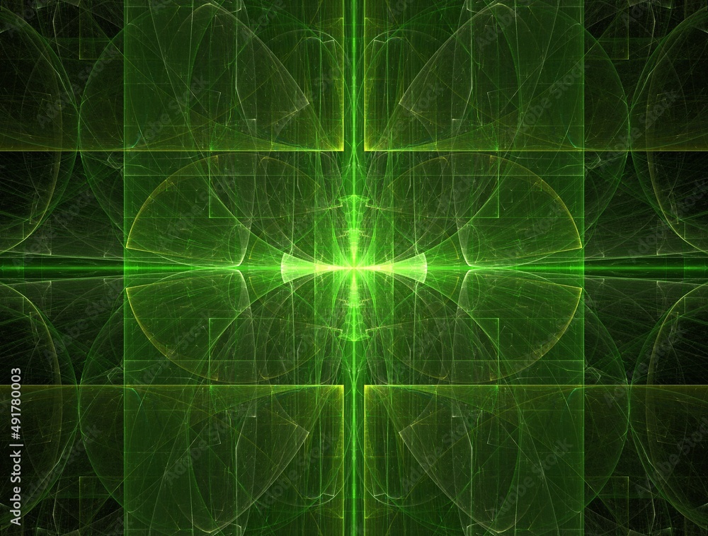 Obraz premium Imaginatory fractal abstract background Image
