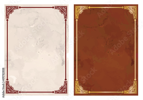 飾り枠　フレーム　クラシック
