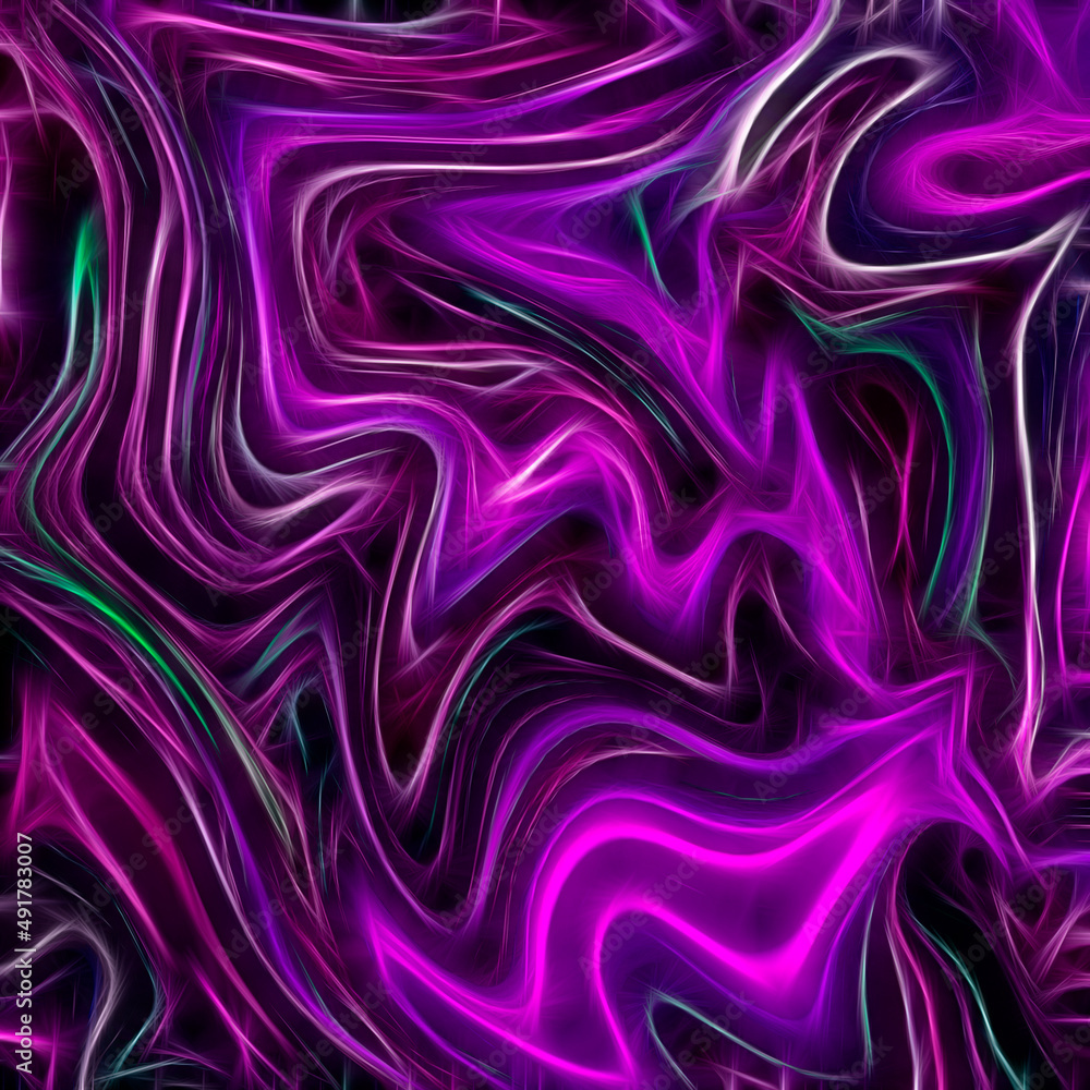 Fototapeta premium Multicolor abstract background with abstract smooth lines.