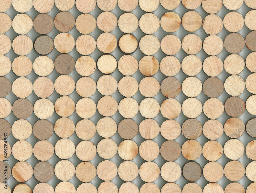 Wooden brick structure texture. natural material background. Teak wood. Wooden brick structure texture. natural material background. Teak wood.