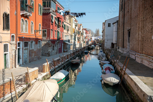 Venise quartier du Costello photo