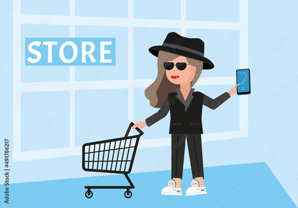 Mystery shopper used externally by market research companies Mystery shopper used externally by market research companies