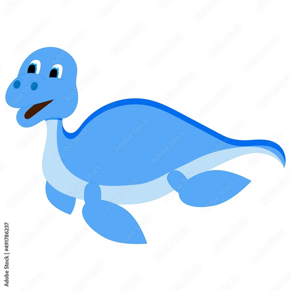 Cartoon dinosaurs. Baby dino prehistoric animals. Cartoon dinosaurs. Baby dino prehistoric animals.