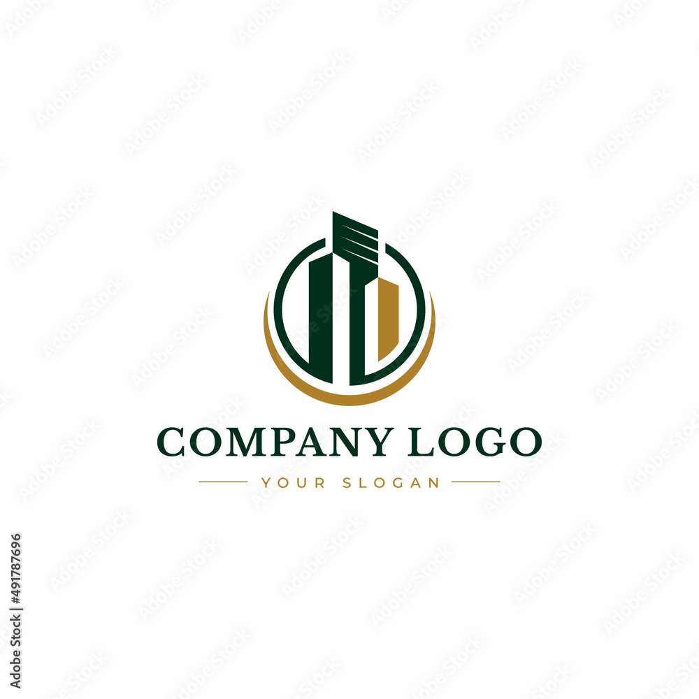 building construction logo design vector building construction logo design vector