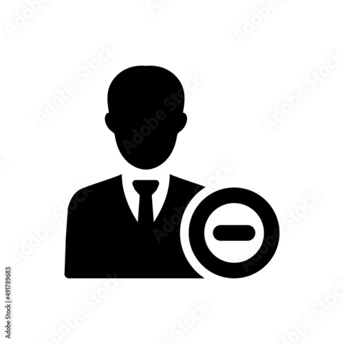 Account delete icon