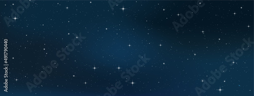 star background in space, galaxy, starry night sky