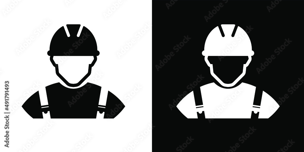 vector illustration of a construction worker vector illustration of a construction worker