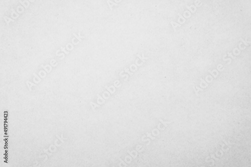 White recycled craft paper texture as background. Grey paper texture, Cardboard with copy space for text.