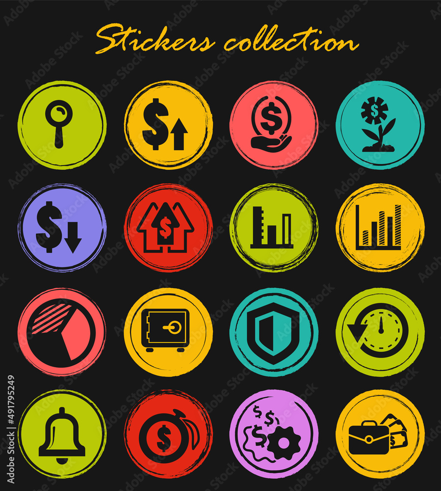 Business icons set Business icons set