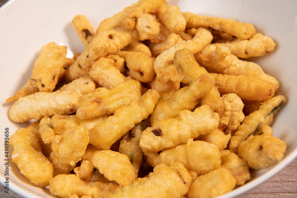 Tempura of fresh vegetables in white plate. High quality photo Tempura of fresh vegetables in white plate. High quality photo