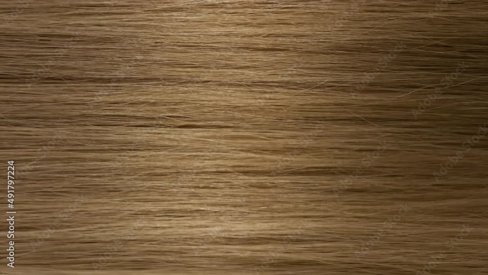 Hair texture | Vertical shot of A wave passes through honey brown hair | Strengthen hair concept Hair texture | Vertical shot of A wave passes through honey brown hair | Strengthen hair concept