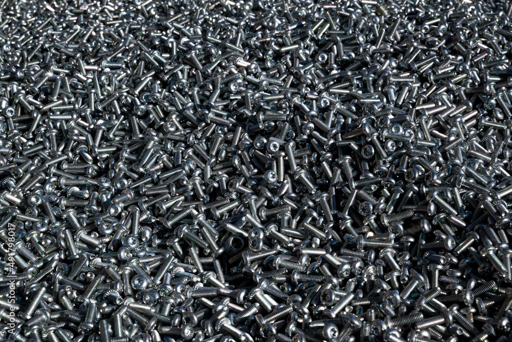 bolts. thousands of bolts. lots of screws. texture. bolts. thousands of bolts. lots of screws. texture.