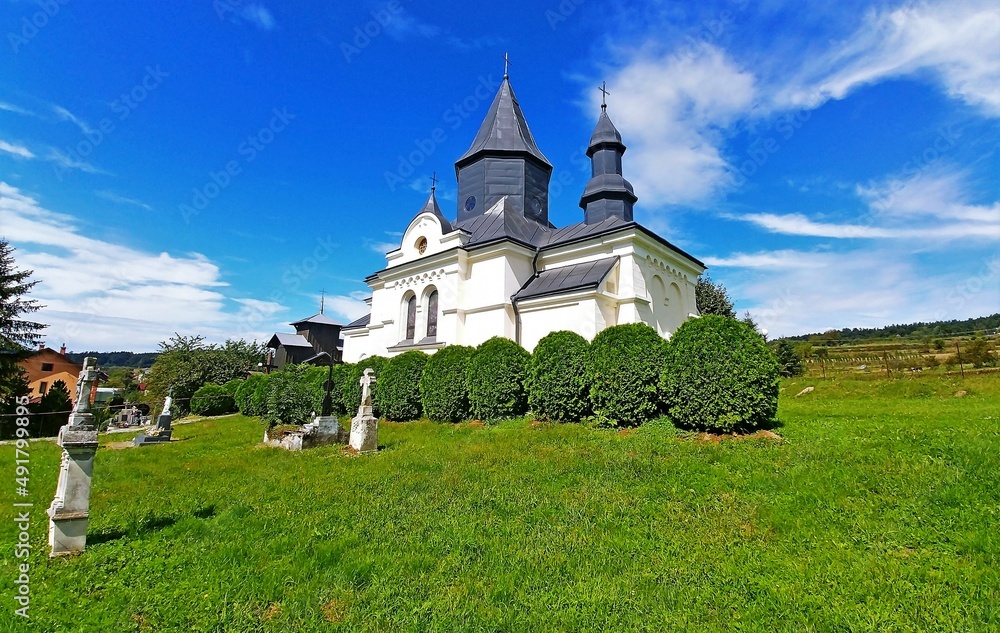Wapowce - Cerkiew św. Mikołaja
