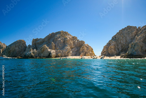 Beach at Cabo San Lucas, Mexico. © Natalia