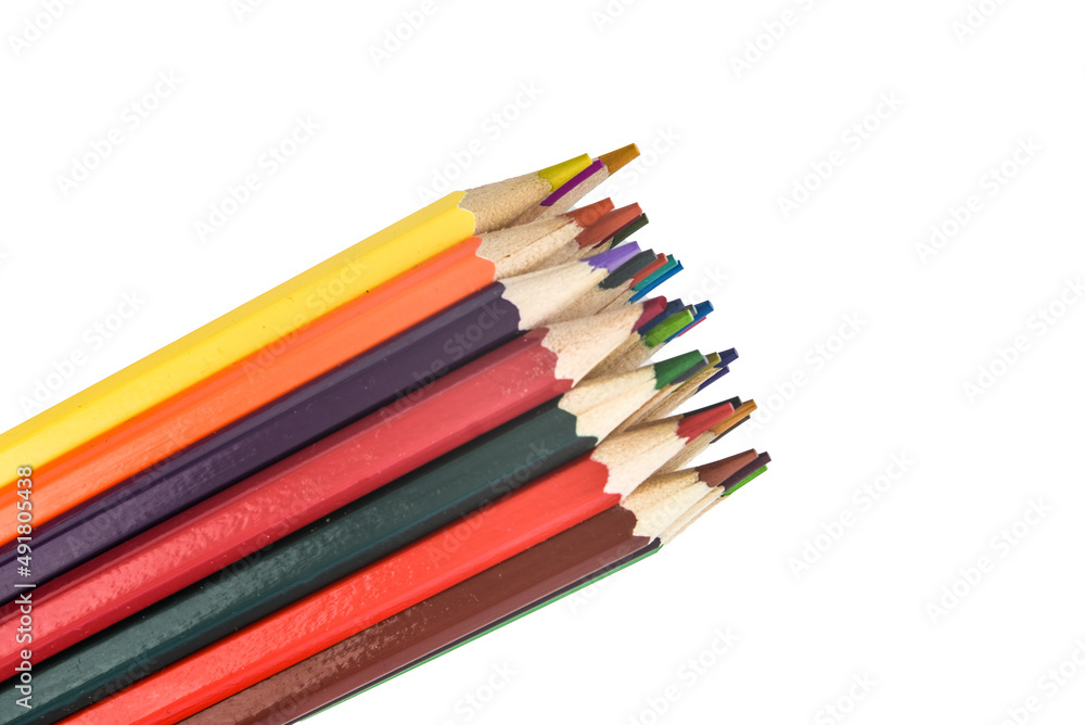 The Netherlands, February 2022. Color pencils on a white background. The Netherlands, February 2022. Color pencils on a white background.