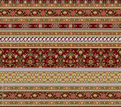Seamless Traditional Indian motif