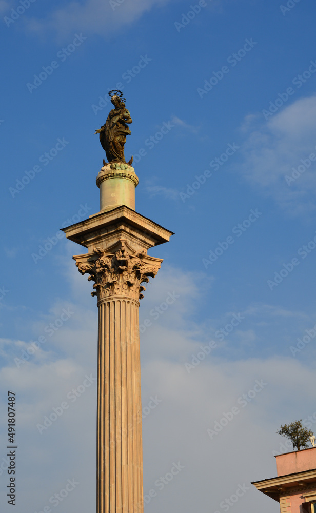 monument of the heroes of the soldier