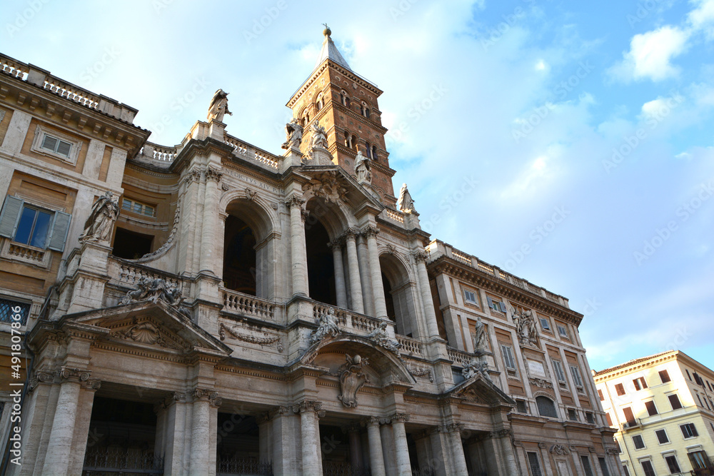 the cathedral in Rome