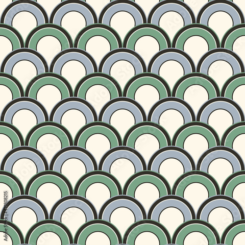 Seamless abstract vintage pattern. Design for fabric and paper, surface textures.