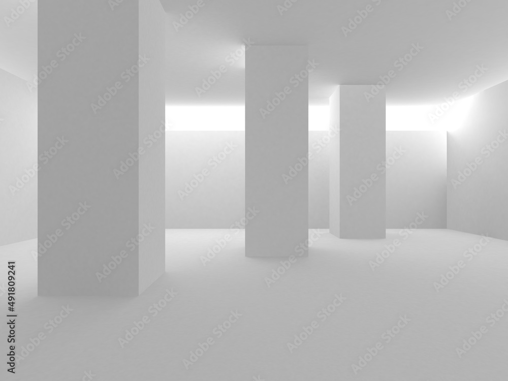 custom made wallpaper toronto digitalAbstract White Architecture Design Concept