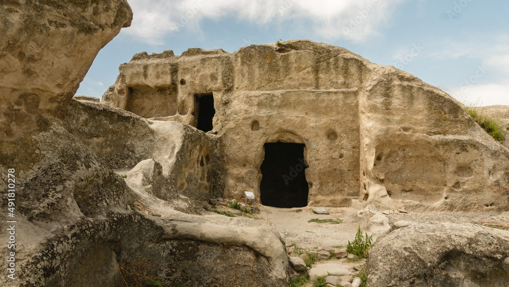 Uplistsikhe, a ruined rock-hewn city of ancient Georgia