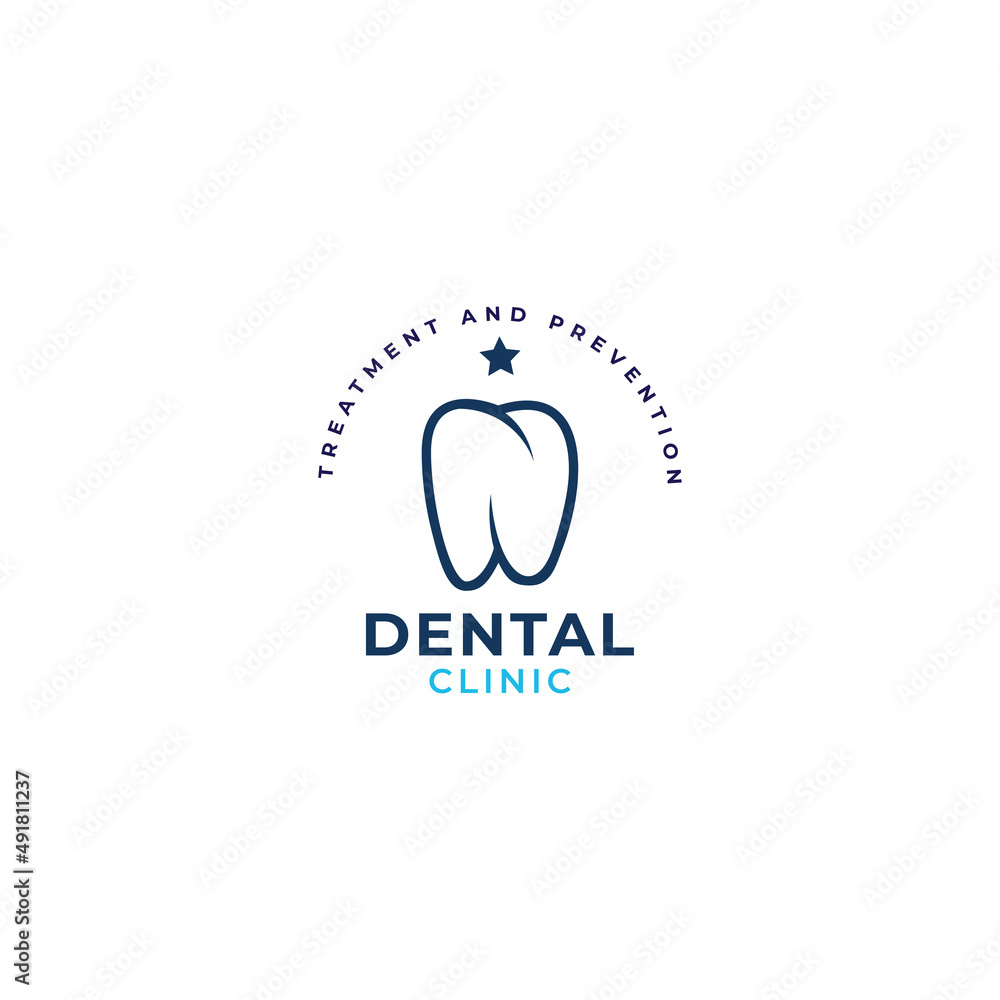 Creative Dental Logo Design Template Creative Dental Logo Design Template