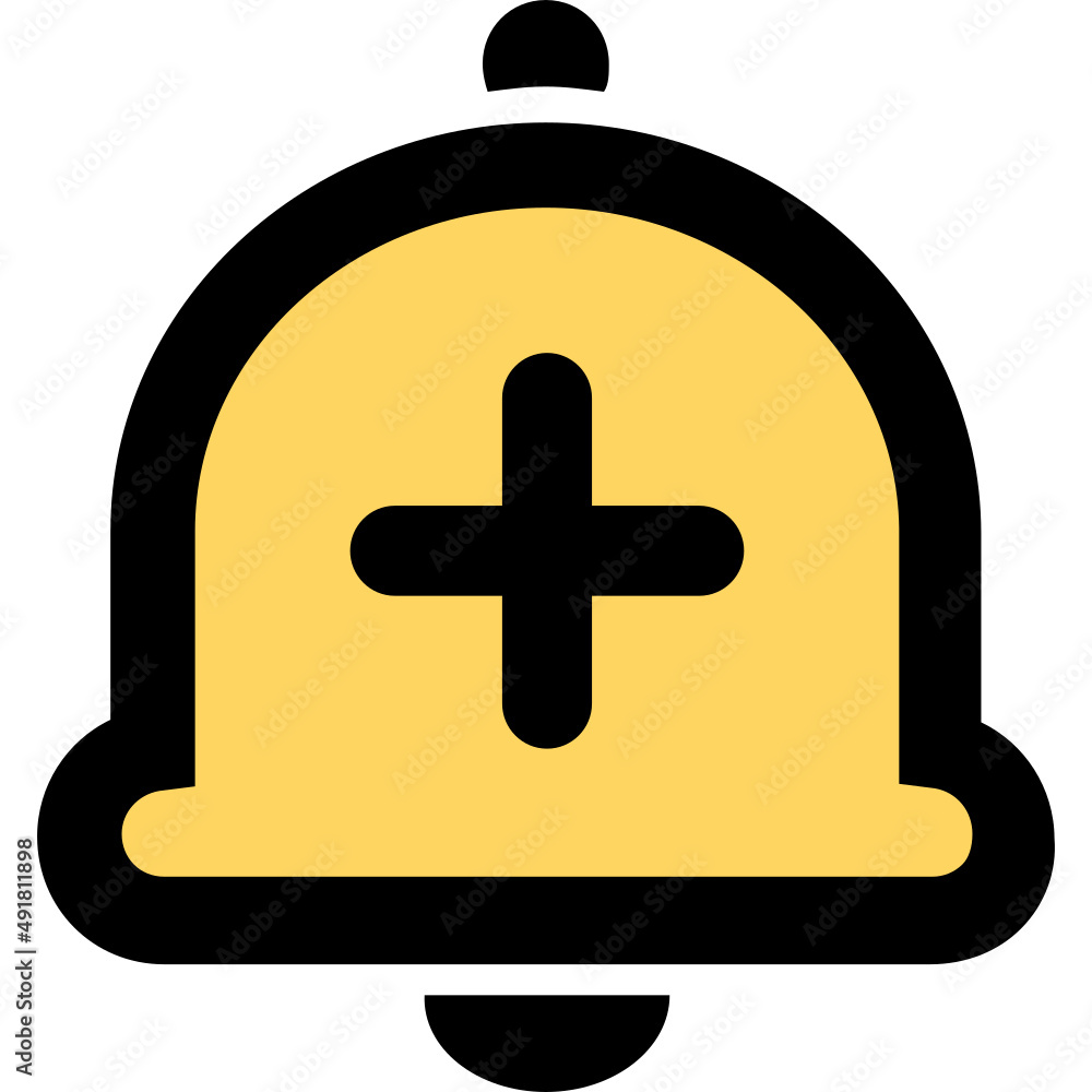 Obraz premium add alarm icon vector