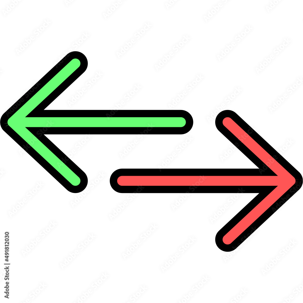 exchange icon vector exchange icon vector